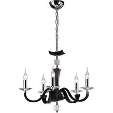 Inspired Lighting Diyas 5 Pendant Lamp