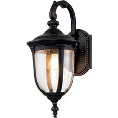 Elstead Lighting Cleveland Outdoor Lantern Wall light