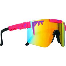 Pit Viper The Radical Polarized Sunglasses Orange Rainbow Mirror/CAT0