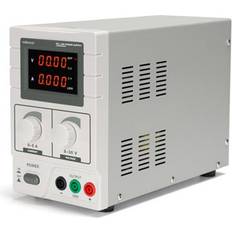 Velleman DC Lab Power Supply, Labornetzgerät, Grau, Weiss