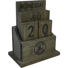 Imperial Boston Red Sox Team Logo Wood Calendar