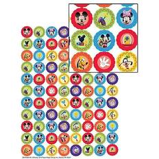 Eureka Mickey Mouse Clubhouse Gears Mini Stickers