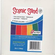 Activa Scenic Sand Vivid Color Assortment set of 6