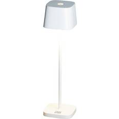 Konstsmide Table Lamps Konstsmide Capri White Table Lamp 20cm