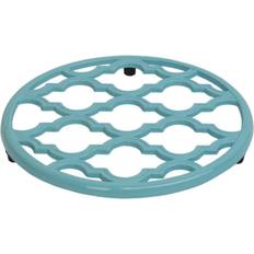 Home Basics Lattice Collection Cast Iron Trivet