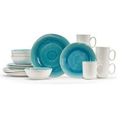 Baum SEREANA16A Aqua Dinner Set 16