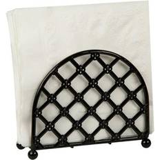 Home Basics Steel Heavyweight Lattice Collection Napkin Holder