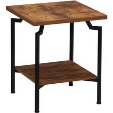 Household Essentials Crown Square Small Table