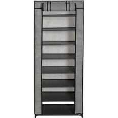 Simplify 8 Tier Organizer with Cover Shoe Rack