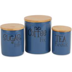 DII Coffee/Sugar/Tea Ceramic Kitchen Container