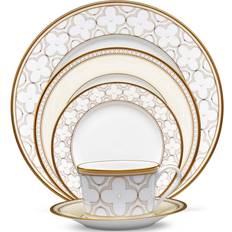 Noritake Trefolio Gold Place Dinner Set 5