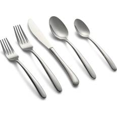 Cambridge Silversmiths 18/0 Jude Mirror Cutlery Set 20