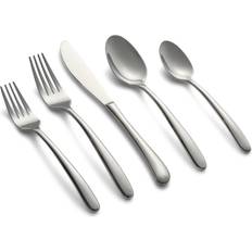 Cambridge Silversmiths Jude Mirror 45-Piece Cutlery Set