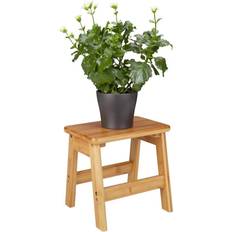 Relaxdays RUSTICO Bamboo Small Table