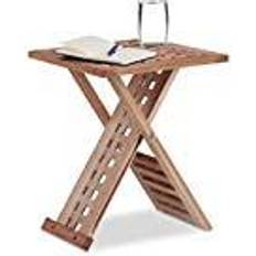 Relaxdays Folding Side Small Table