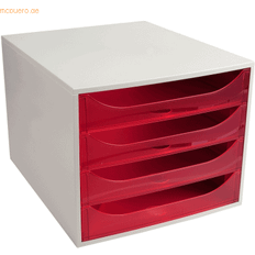 Exacompta Drawer Unit with 4 Drawers