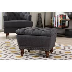 Baxton Studio Annabelle Modern Storage Bench