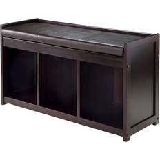 Winsome Addison Entryway Storage Bench