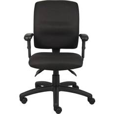 Boss Office Products B3036-BK Multi-Function Office Chair