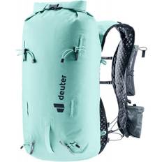 Turquoise Hiking Backpacks Deuter Mountaineering Backpacks Vertrail 16 Glacier/Graphite Blue