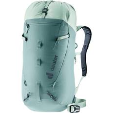 Turquoise Hiking Backpacks Deuter Mountaineering Backpacks Guide 22 SL Jade/Frost Blue