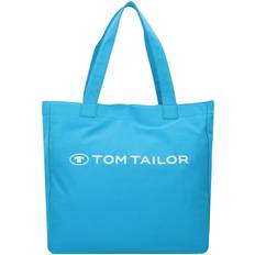 Tom Tailor Marcy, Shopper mit Reisverschluss, Damen, L, blau