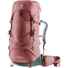 Deuter Trekking Backpacks Aircontact Lite 35 10 SL Caspia/Ivy Red