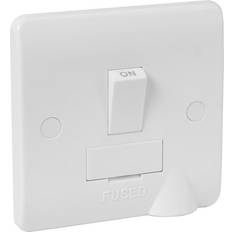 Click Mode 13A Fused Spur Switched Flex Outlet