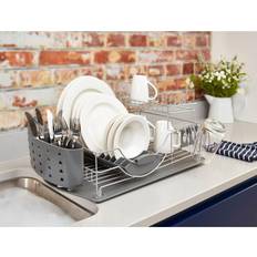 Tower T847002 Compact 2-Tier Dish Drainer