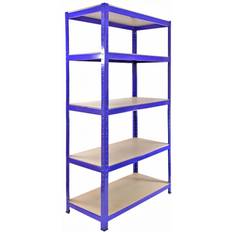 Heavy Duty T-Rax Racking Shelving System