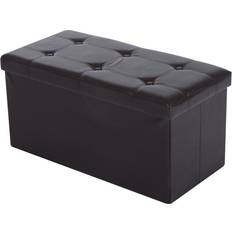 Homcom Folding Cube Storage Bench