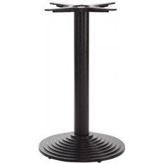 Cast Iron Round Step Base Table Leg