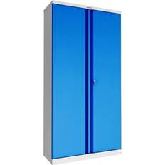 Blue Storage Cabinets Phoenix Safe SCL 2 Storage Cabinet