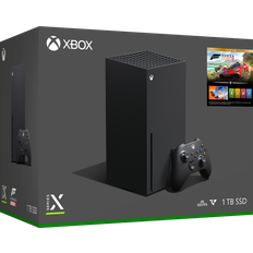 Xbox series x 1tb Microsoft Xbox Series X - Forza Horizon 5 Bundle 1TB Black