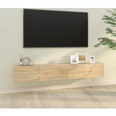 vidaXL sonoma oak 2x Wall Cabinet