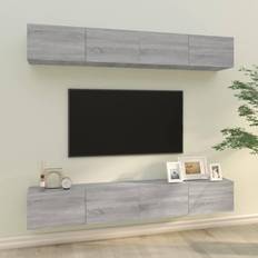 vidaXL Grey sonoma, 100 Wall Cabinet