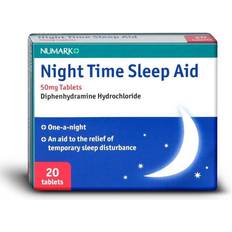 Numark Sleep Aid 50mg One A Night Pack