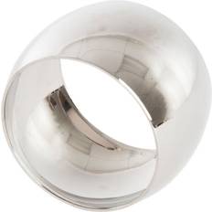 Saro Lifestyle NR212.S Classic Rounded Napkin Ring