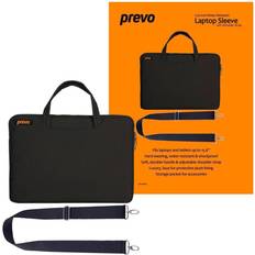 Prevo LB001 notebook case 39.6 cm 15.6" Sleeve case Black"