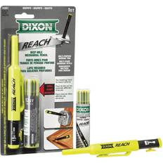 Yellow Graphite Pencils Dixon Industrial, 14301, Reach Deep Hole Mechanical Graphite Pencil 14301