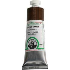 Orange Oil Paint Old Holland Classic Oil Color Raw Umber, 40 ml tube