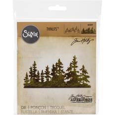 Sizzix Tree Line Thinlits Dies By Tim Holtz