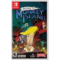 Return to Monkey Island (Switch)