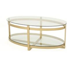 Contemporary Home Living 46" Coffee Table