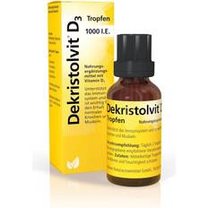 Dekristolvit D3 1.000 I.E. Esszimmerstuhl