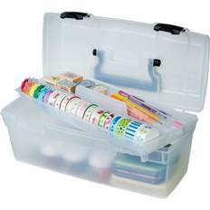 Artbin Essentials Lift Out Tray Clear Storage Box