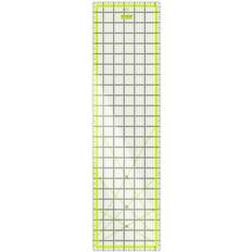 Green Rulers Arteza Quilting Ruler, Laser Cut Acrylic Quilters' Ruler Grid