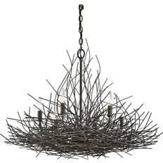 Elstead Lighting Organique Pendant Lamp