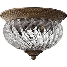 Elstead Lighting Plantation 2 Ceiling Flush Light