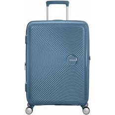 American Tourister Soft Suitcases American Tourister Soundbox Trolley M 4R 67cm, erweiterbar